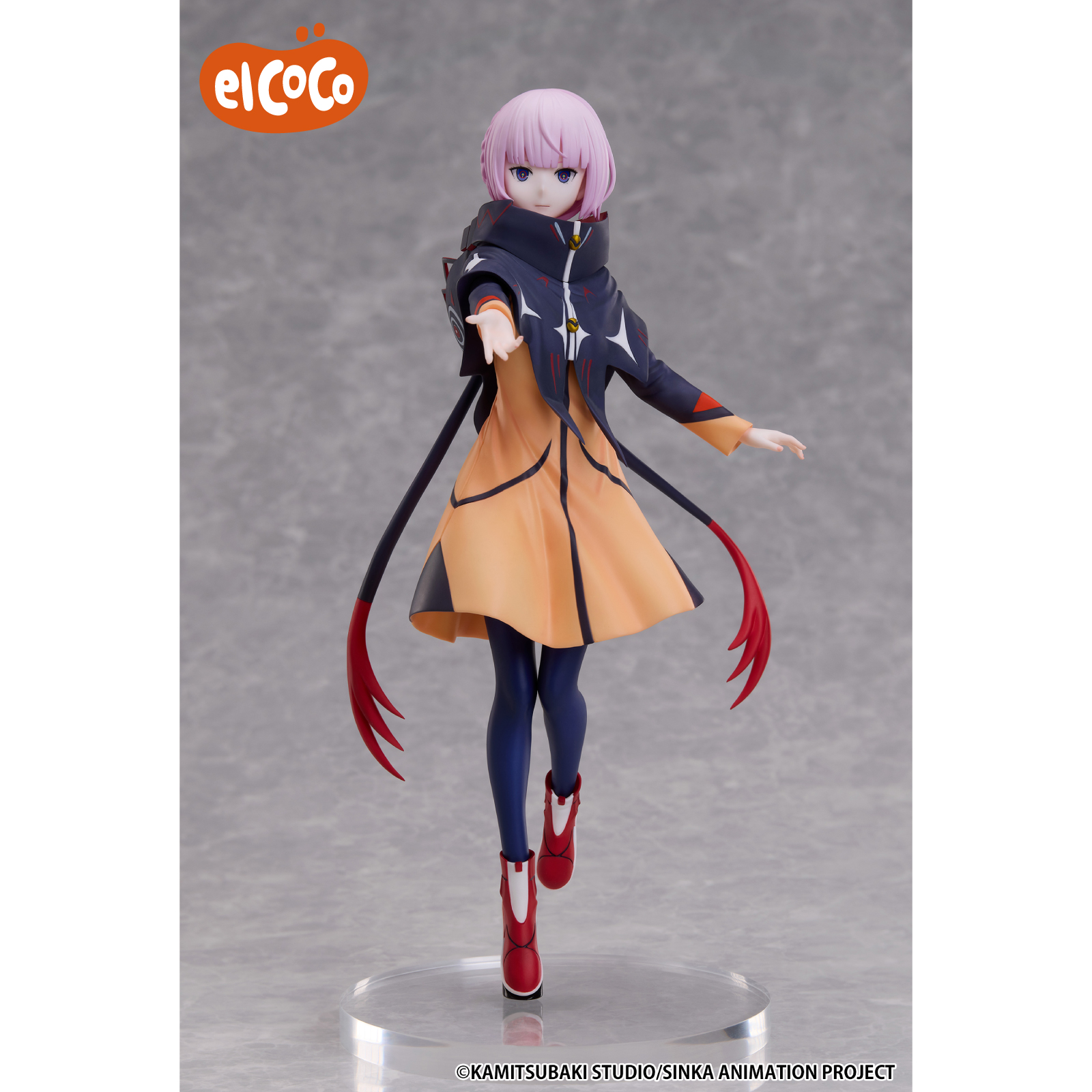 エルココランド神椿市建設中。 1/7スケールフィギュア 森先化歩: か行