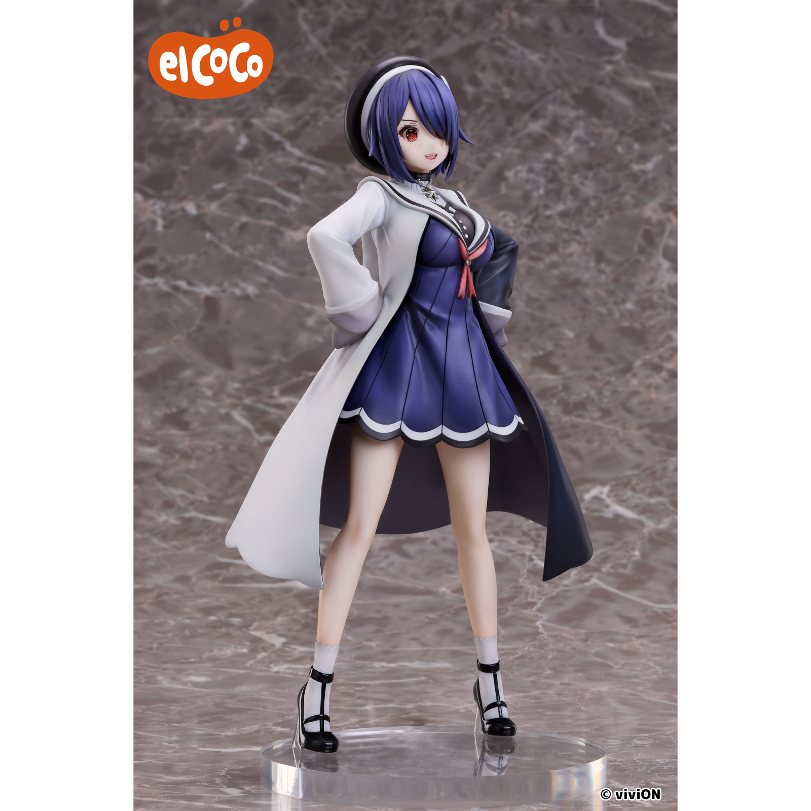 エルココランドあおぎり高校 1/7スケールフィギュア 音霊魂子: あ行