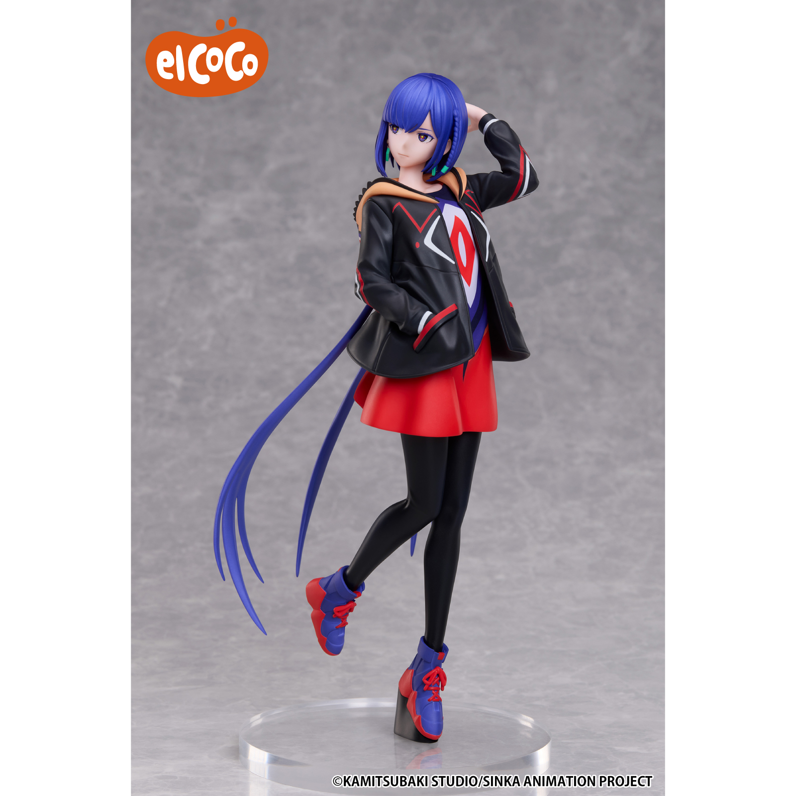 エルココランド神椿市建設中。 1/7スケールフィギュア 谷置狸眼: か行