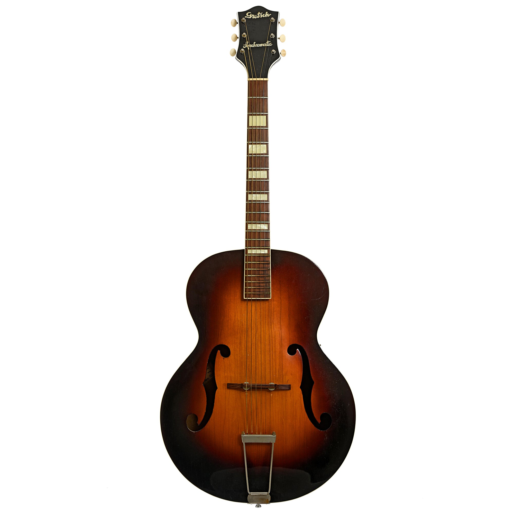 Gretsch Synchromatic 100 6014 Archtop Acoustic Guitar (1950's