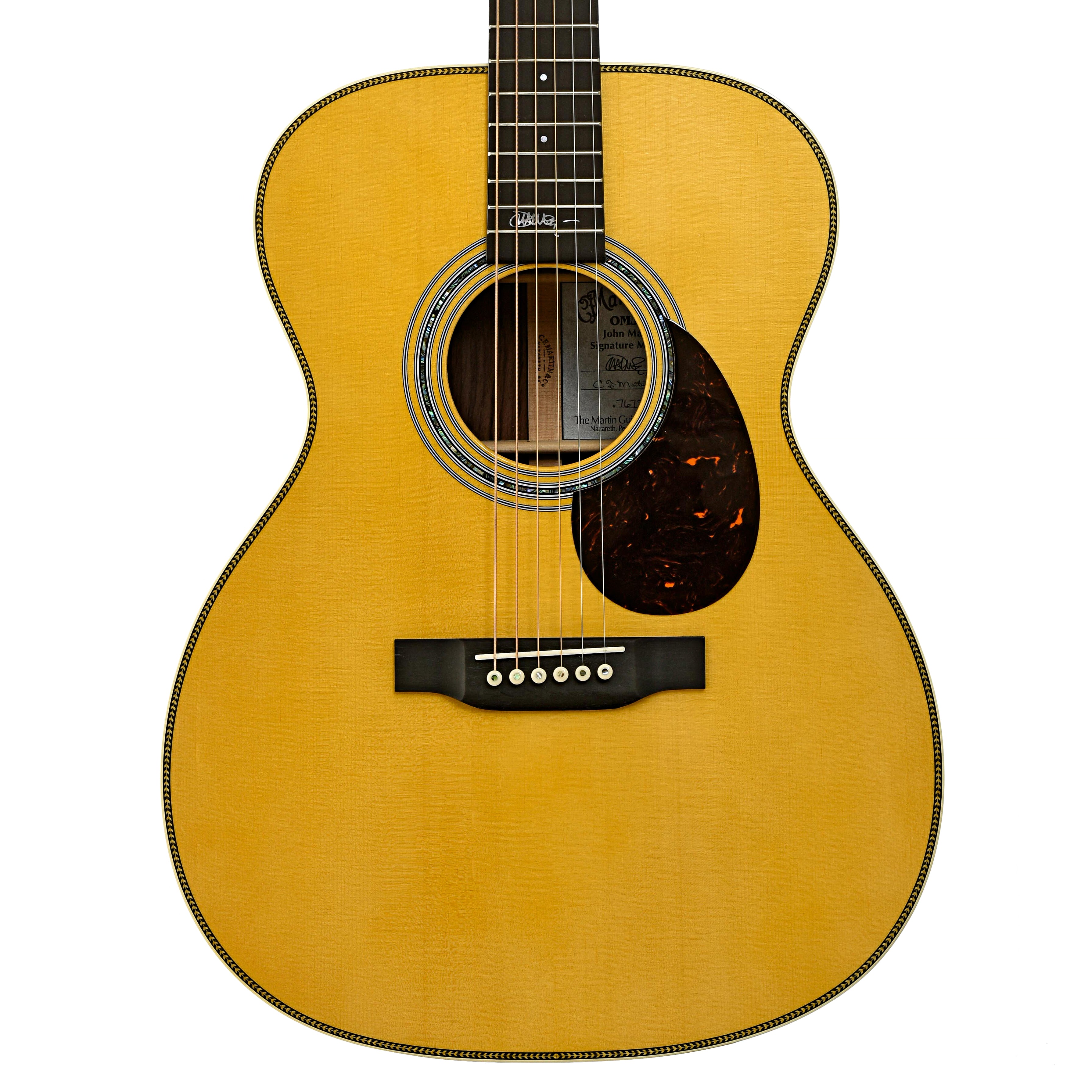 Martin OMJM John Mayer Signature Model Acoustic Guitar (2023