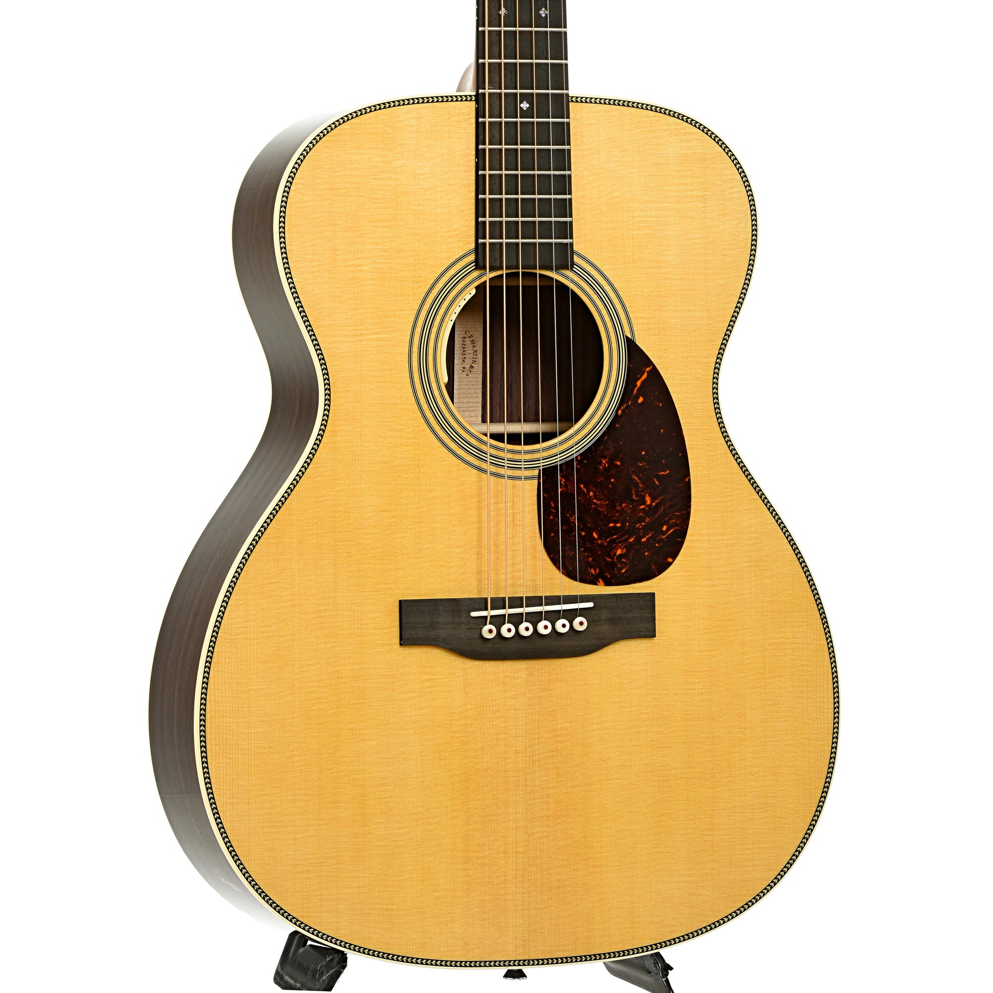 Martin OM-28E Guitar & Case, with LR Baggs Anthem Pickup – Elderly