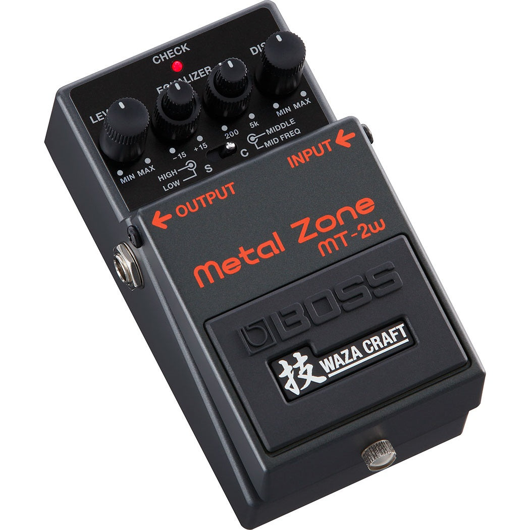 Boss MT-2W Metal Zone Waza Craft Pedal – Elderly Instruments