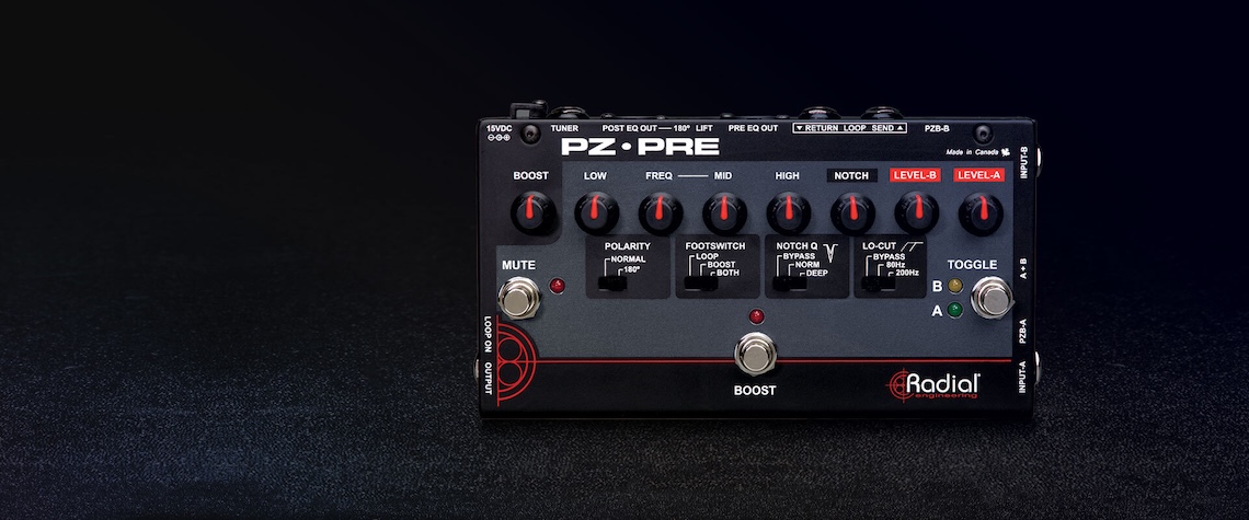 Radial Engineering（ラジアル・ラディアル） 2チャンネル