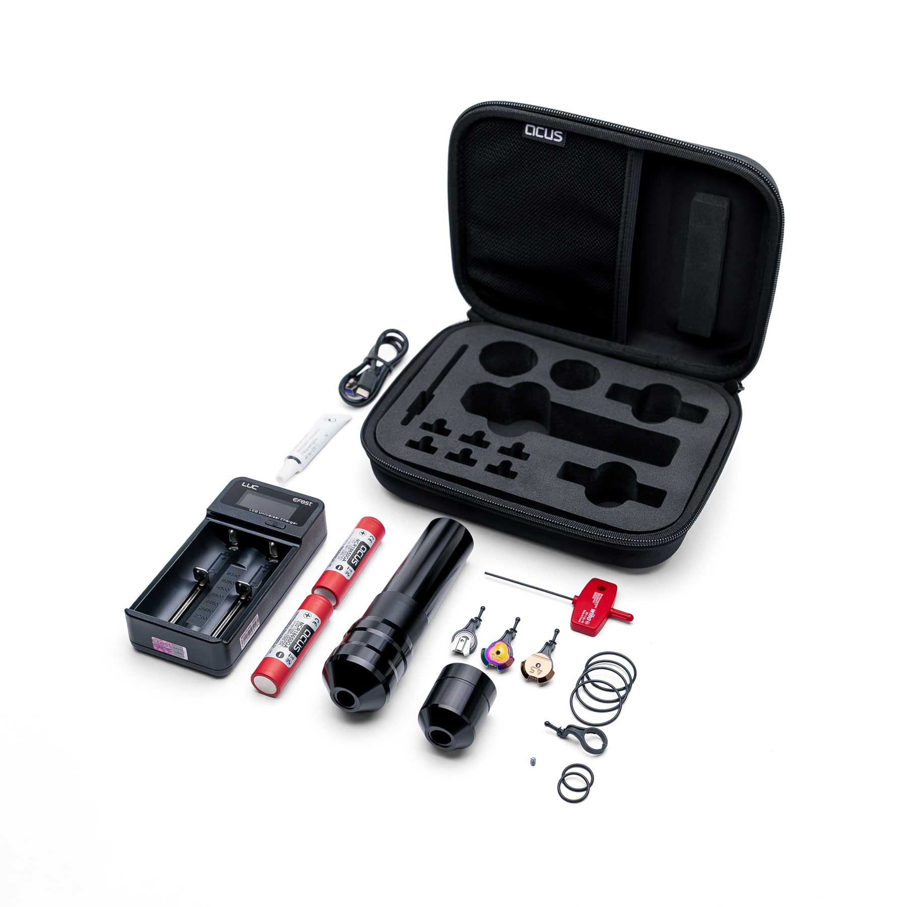 ACUS M2xtd Tattoo Machine – Element Tattoo Supply