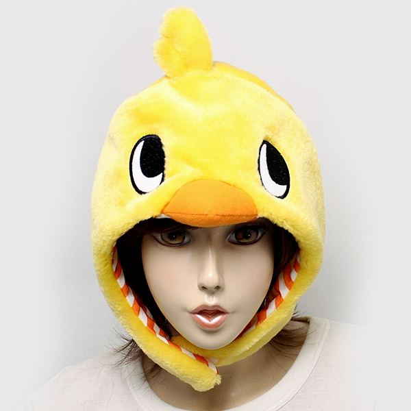 営業日午前注文即日発送｜大人用 かぶりもの ひよこちゃん｜変身グッズ