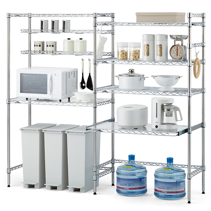 3方クロスバー｜エレクター株式会社