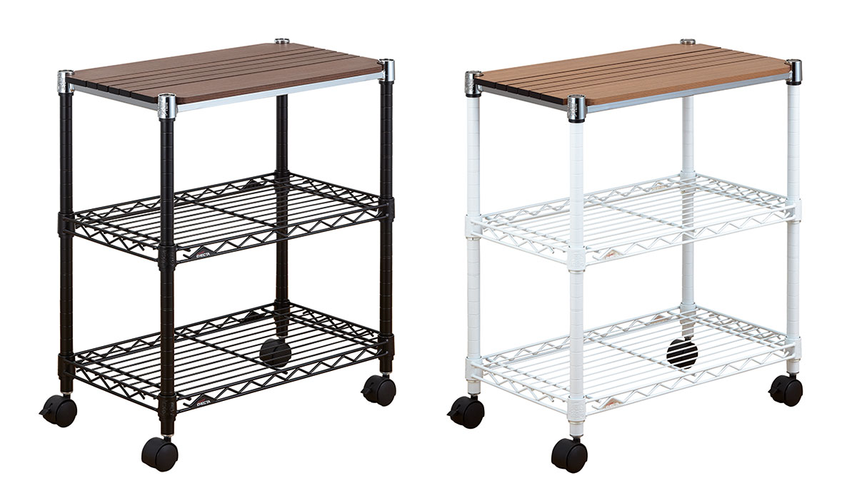 インテリア性をより一層確立したウッドシェルフ|エレクター株式会社