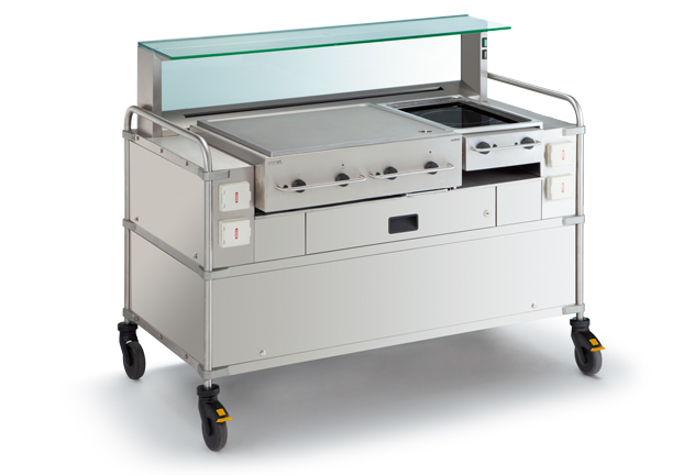 サービスワゴン・ブッフェ製品ラインナップ ｜ エレクター株式会社