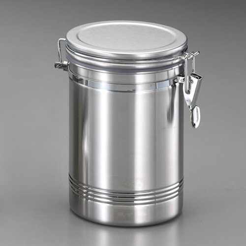 EA508SR-14｜127x184mm/1.84L 密閉容器(ｽﾃﾝﾚｽ製)のページ -