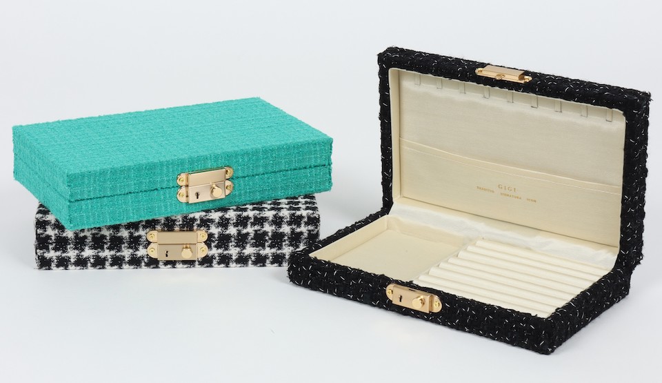 ジュエリーブランドGIGIとエストネーションの新作コラボに