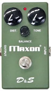 MAXON/D&Sのレビュー!OD-801やD&S IIとの違いは? | エスムジカ