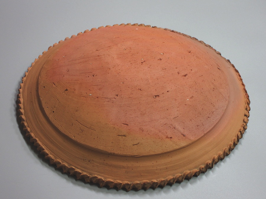 茶道具商(有)越中屋 南蛮甕ノ蓋灰器 南蛮製 桐箱