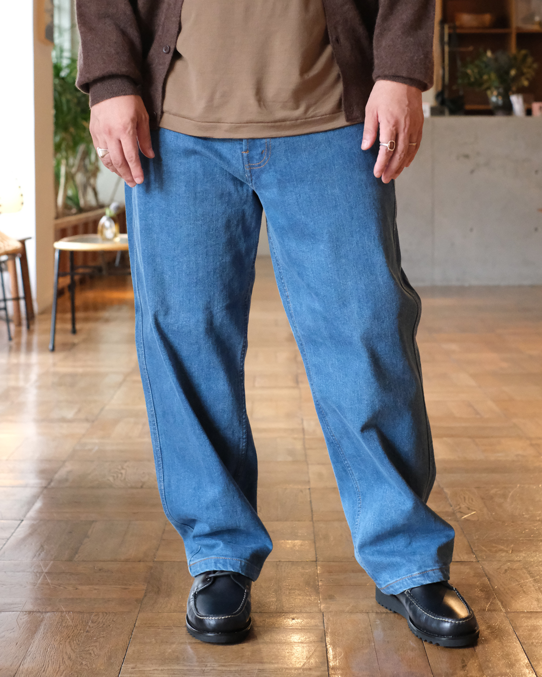 Stretch Classic Denim | EUREKA FACTORY HEIGHTS