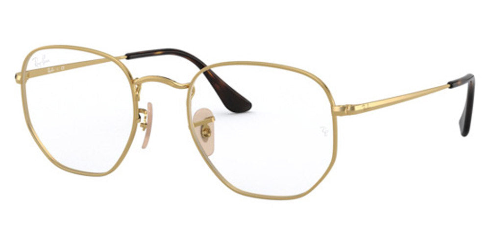 Ray-Ban® Hexagonal RX6448 Irregular Eyeglasses - EuroOptica