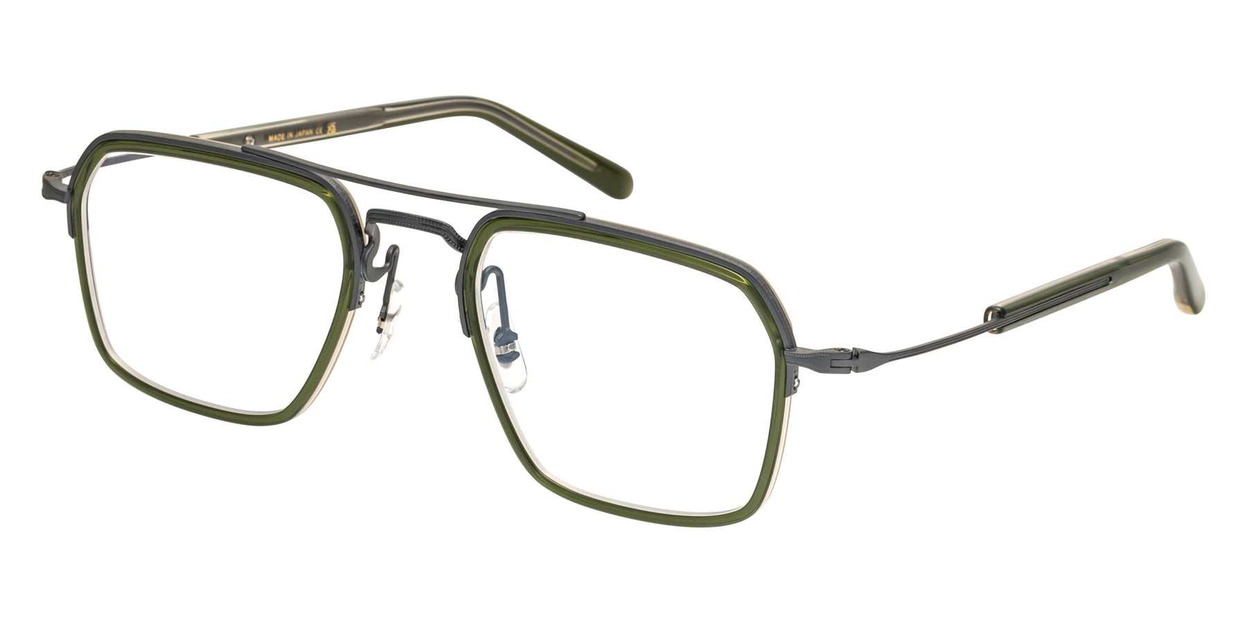 Masunaga® GMS-130P Full Rim Eyeglasses for Unisex - Eurooptica