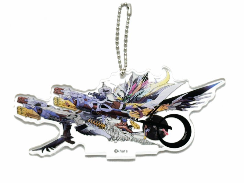 大人気のRADIO EVAアクリルスタンドから新作アイテム登場！柿川健太氏