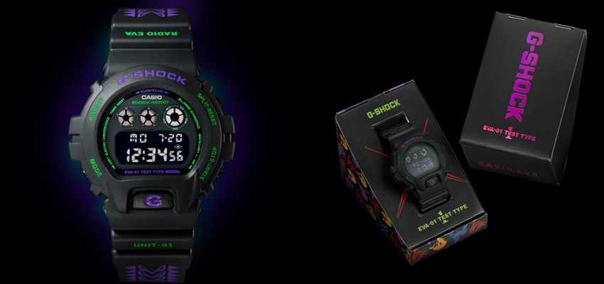 エヴァストアオリジナルから エヴァ×G-SHOCK feat.RADIO EVA登場 2020
