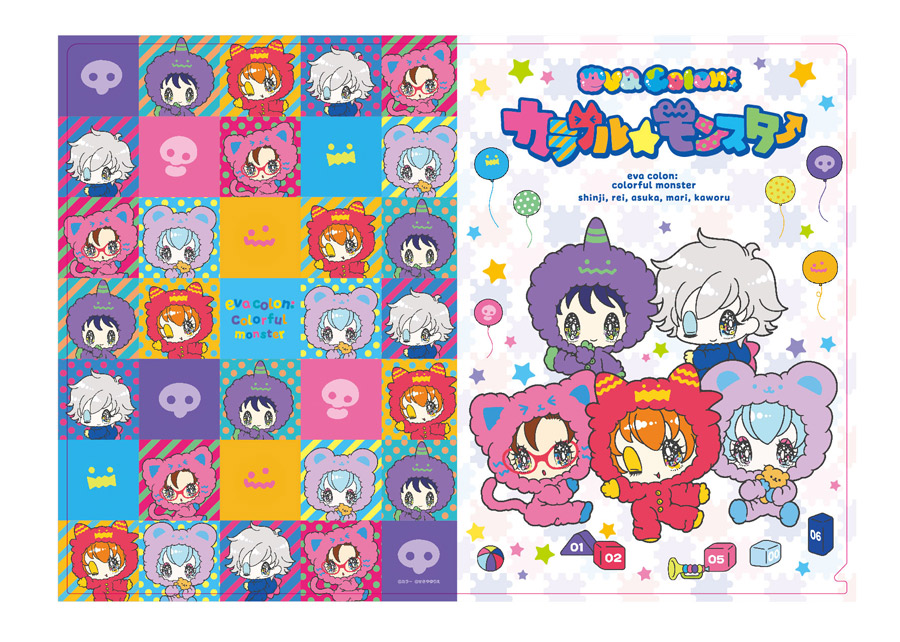 eva colon：」＜カラフル☆モンスター＞発売！購入者特典も♪