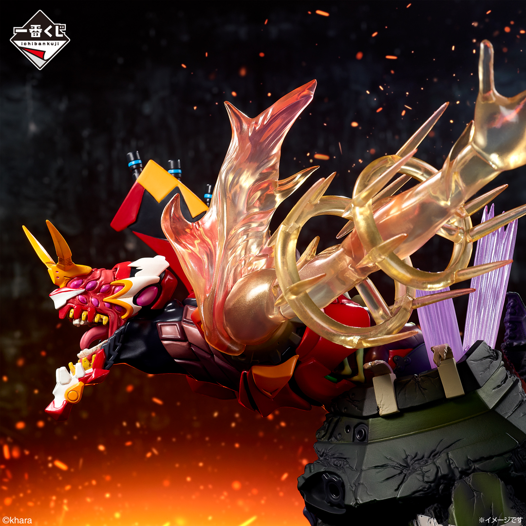 一番くじ エヴァンゲリオン ～ヤマト作戦！～」好評販売中！