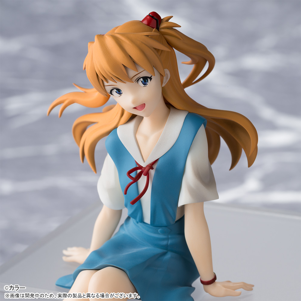 エヴァンゲリオンシリーズから「アスカ」の“ちょこのせ”フィギュアが登場！
