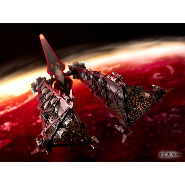 塗装済み完成品 エヴァンゲリオン改2号機β［ブースター装備］（キューズQ）