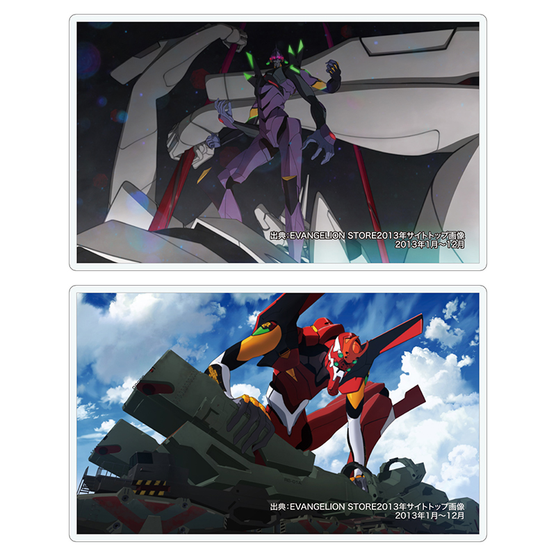 エヴァンゲリオン大博覧会】トレーディングラミカ / ヱヴァンゲリヲン