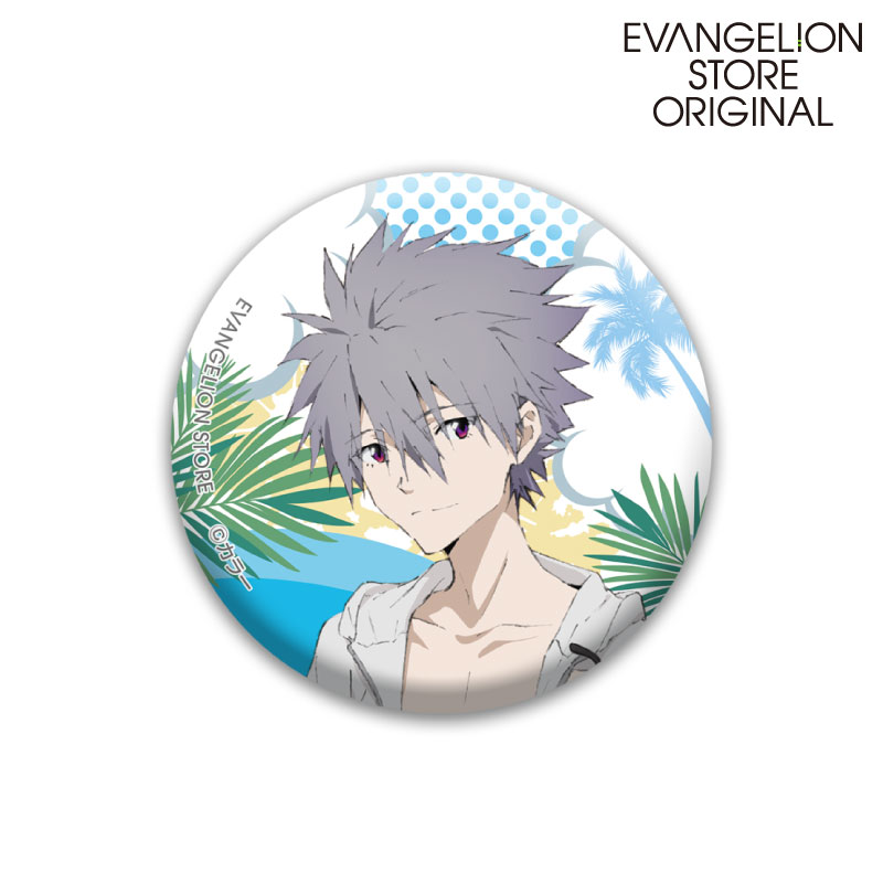 EVA STOREオリジナル 缶バッジセット/サマーフェス: グッズ・雑貨類