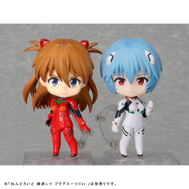 ねんどろいど 式波・アスカ・ラングレー プラグスーツVer