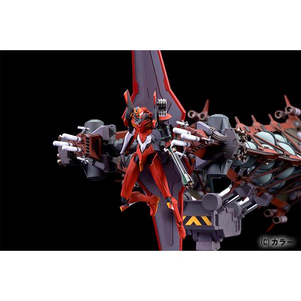 塗装済み完成品 エヴァンゲリオン改2号機β［ブースター装備］（キューズQ）