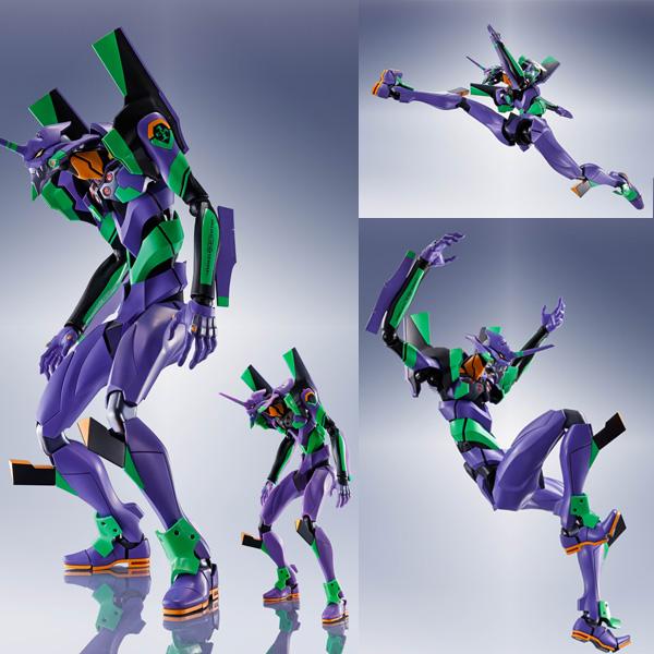 DYNACTION 汎用ヒト型決戦兵器人造人間エヴァンゲリオン初号機