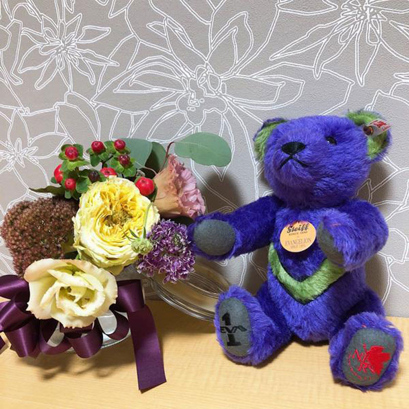 EVANGELION x Steiff 2020 テディベア（シュタイフ）: グッズ・雑貨類