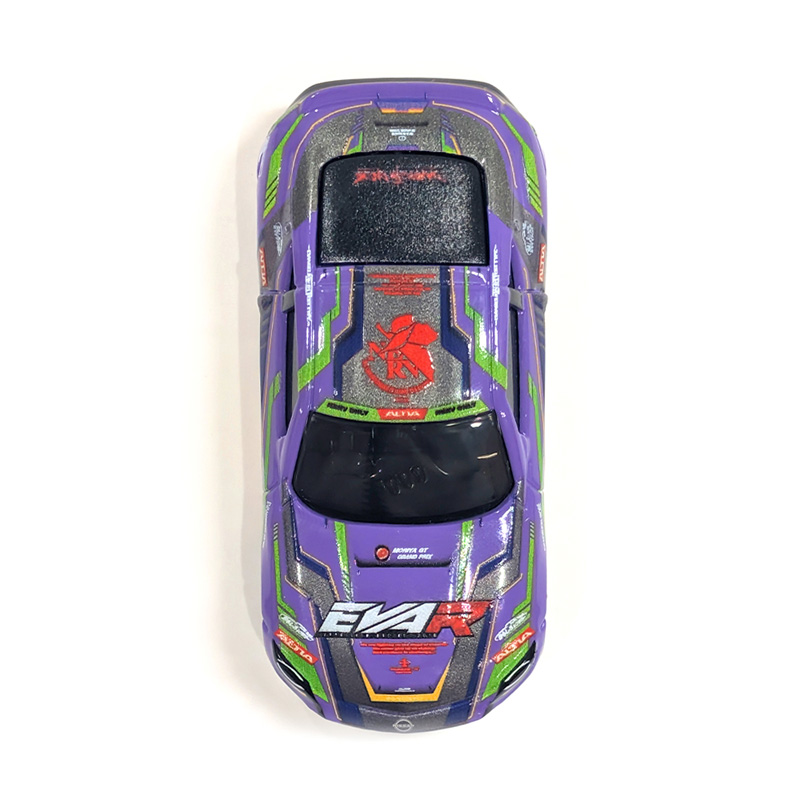 エヴァレーシング【トミカ】ミニカーエヴァンゲリオンRT初号機日産