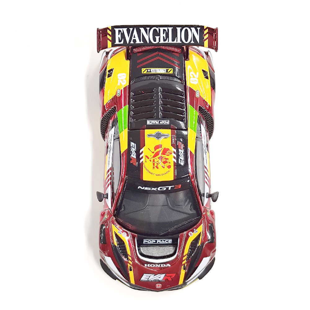 エヴァレーシング 1/64ミニカー EVA RT PRODUCTION MODEL-02 NSX GT3