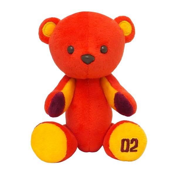 くまめいと ぬいぐるみマスコット ヱヴァンゲリヲン新劇場版/ 2号機