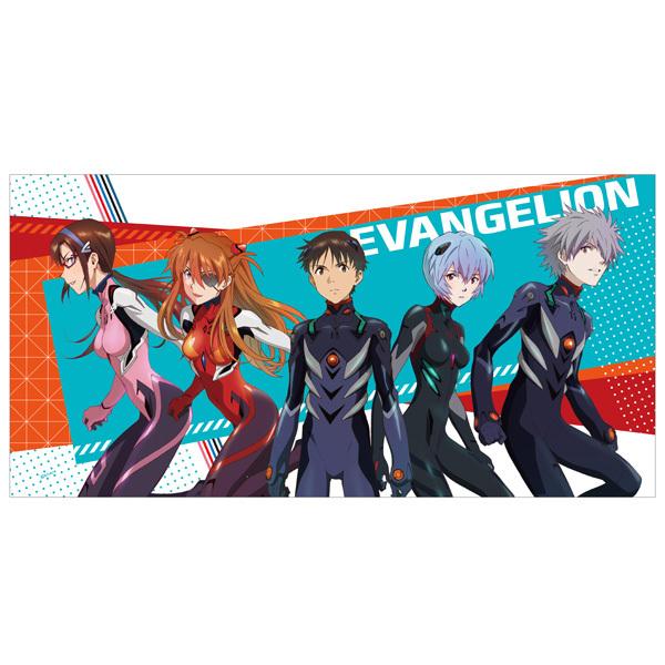 EVA STORE TOKYO-01【9周年記念】バスタオル: グッズ・雑貨類・食品