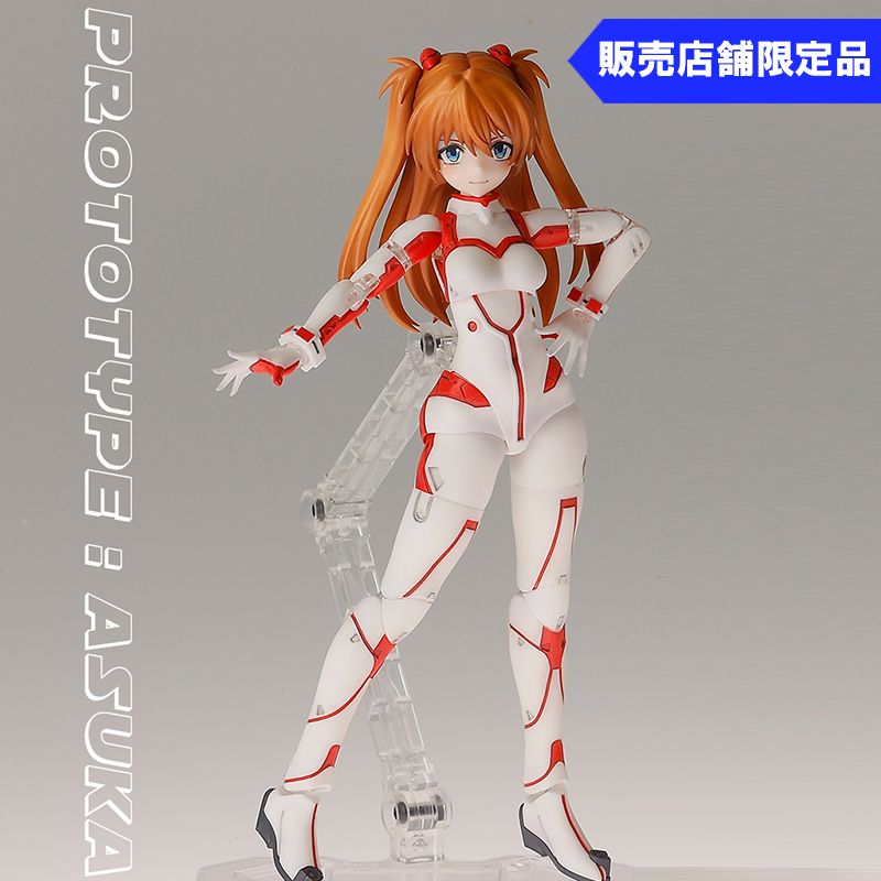 式波・アスカ・ラングレー フィギュア エヴァンゲリオン ガレージ