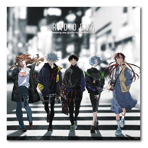 受注生産品】RADIO EVA 788 EVA Canvas Art （Large）/RADIO EVA STORE