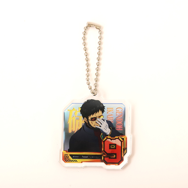 Pゴジラ対エヴァンゲリオンセカンドインパクトG】アクリルキーホルダー