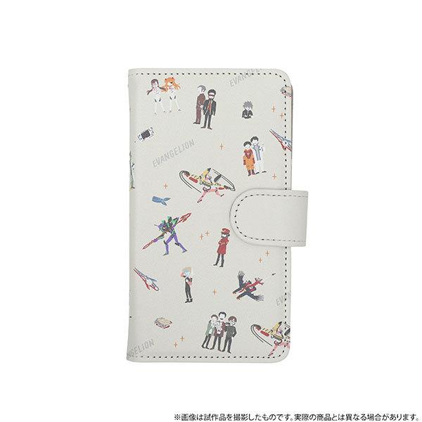 シン・エヴァンゲリオン劇場版』ゆるパレット/手帳型スマートフォン