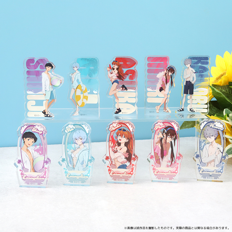EVA STORE オリジナル ヱヴァンゲリヲン新劇場版・アクリルブロック
