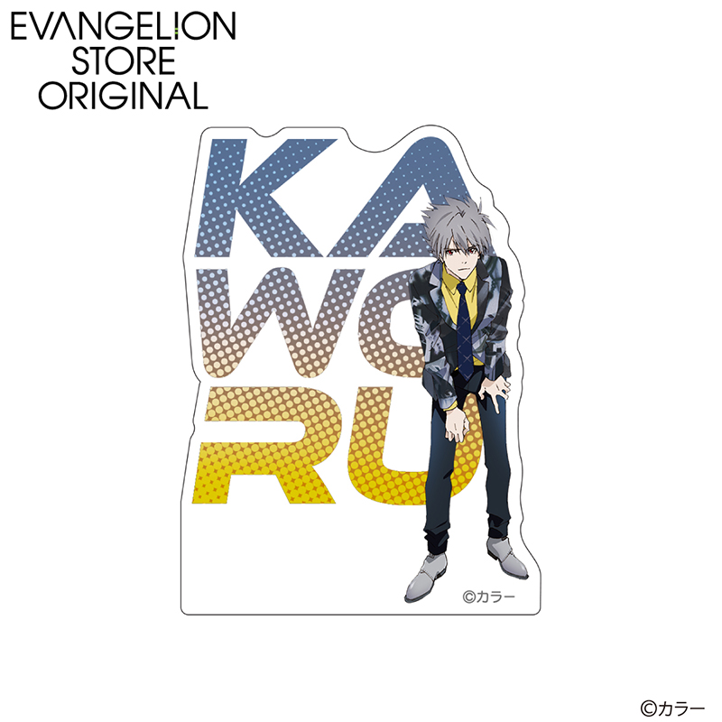 EVA STORE オリジナル アクリルブロック/渚カヲル(6周年イラスト