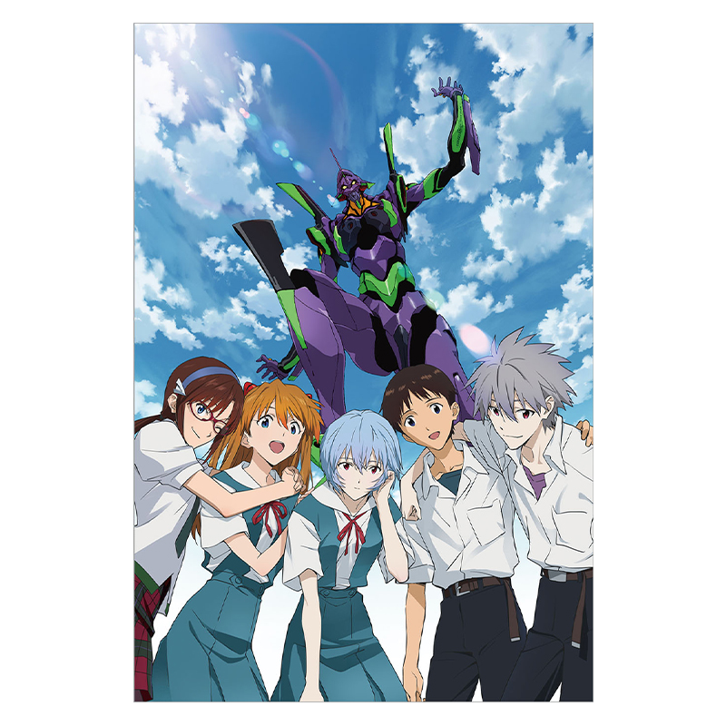 エヴァンゲリオン大博覧会】ポストカード/メインビジュアル: グッズ