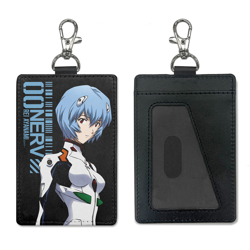 エヴァンゲリオン 綾波レイ パスケース（ナスカン付き）（COSPA