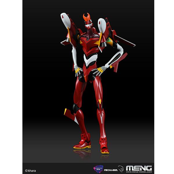 プラモデル 汎用ヒト型決戦兵器 人造人間エヴァンゲリオン 2号機（多