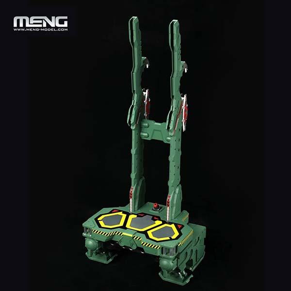 プラモデル エヴァンゲリオン専用拘束兼移動式射出台（多色塗装済