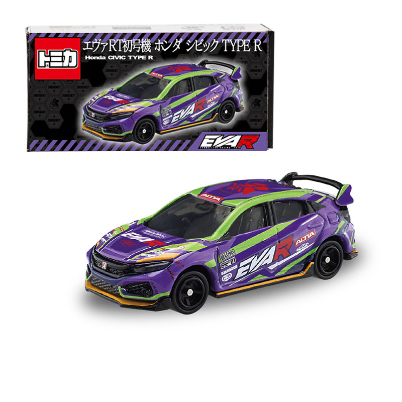 エヴァレーシング【トミカ】ミニカーエヴァンゲリオンRT初号機