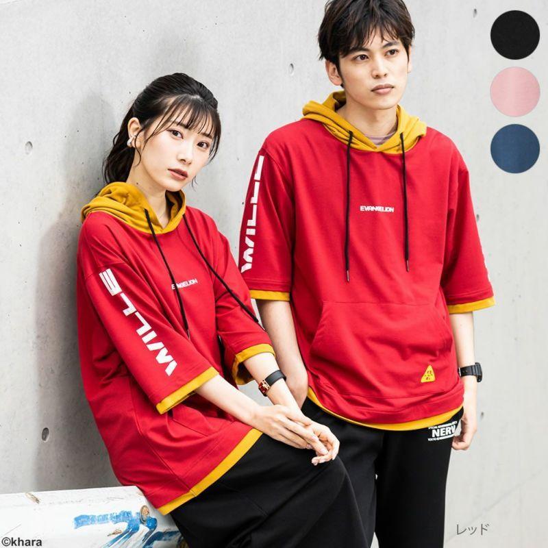 エヴァンゲリオン アスカ ラングレーレジェンダ パーカー 二号機レッド
