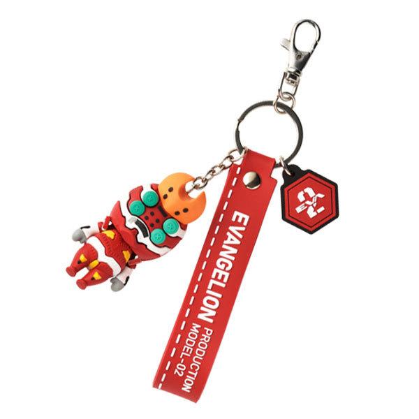 キューティ1 ラバーキーホルダー/ヱヴァンゲリヲン新劇場版エヴァ2