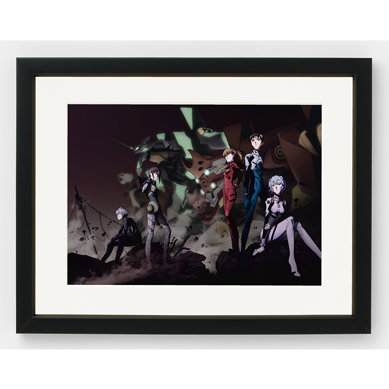 受注生産品】【エヴァンゲリオンイラスト集2007－2017】複製画展 松原